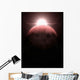 3D Moon Wall Decal