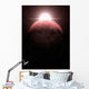 3D Moon Wall Decal