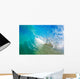 Blue Ocean Wave 3 Wall Decal