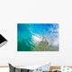 Blue Ocean Wave 3 Wall Decal