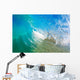 Blue Ocean Wave 3 Wall Decal