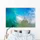 Blue Ocean Wave 3 Wall Decal