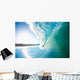 Blue Ocean Wave 2 Wall Decal