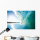 Blue Ocean Wave 2 Wall Decal