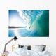 Blue Ocean Wave 2 Wall Decal