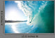Blue Ocean Wave 2 Wall Decal