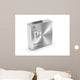 Platinum Element Periodic Table Wall Decal