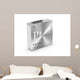 Platinum Element Periodic Table Wall Decal