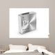 Platinum Element Periodic Table Wall Decal