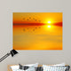 Cruzando El Mar Wall Decal