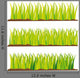 Grass Illustration Wall Decal