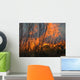 Flame 5 Wall Decal