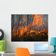 Flame 5 Wall Decal