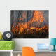 Flame 5 Wall Decal