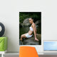 Woman Washing Her Feet Wall Decal