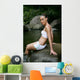 Woman Washing Her Feet Wall Decal