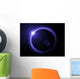 Midnight Blue Eclipse Wall Decal