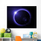 Midnight Blue Eclipse Wall Decal