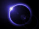 Midnight Blue Eclipse Wall Decal