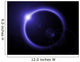 Midnight Blue Eclipse Wall Decal
