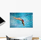 Dip Pool Wall Decal