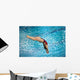 Dip Pool Wall Decal