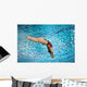 Dip Pool Wall Decal
