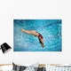 Dip Pool Wall Decal