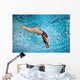 Dip Pool Wall Decal