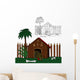 Dinosaur T Rex Wall Decal