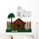 Dinosaur T Rex Wall Decal