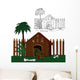 Dinosaur T Rex Wall Decal