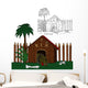 Dinosaur T Rex Wall Decal