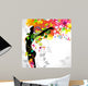 Summer Decorative Composition Wall Decal
