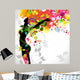 Summer Decorative Composition Wall Decal