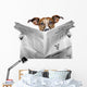 Dog Reading Newspaper Wall Decal