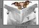 Dog Reading Newspaper Wall Decal