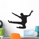 Man Jumped Air Wall Decal