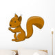 Cute Squirrel Wall Decal