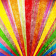 Multicolor Grunge Wall Decal