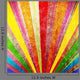 Multicolor Grunge Wall Decal
