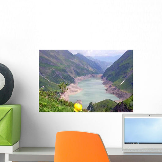 Tauern Power Station Wall Decal