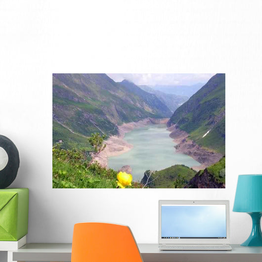 Tauern Power Station Wall Decal