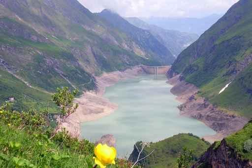 Tauern Power Station Wall Decal