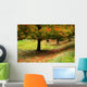 Early Autumn Hill Wall Decal