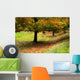 Early Autumn Hill Wall Decal