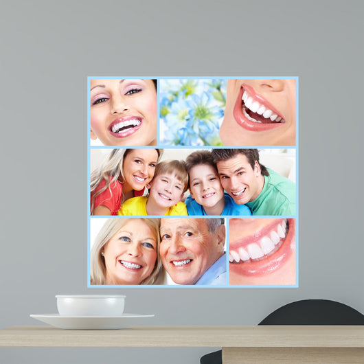 Happy People Smile Wall Decal