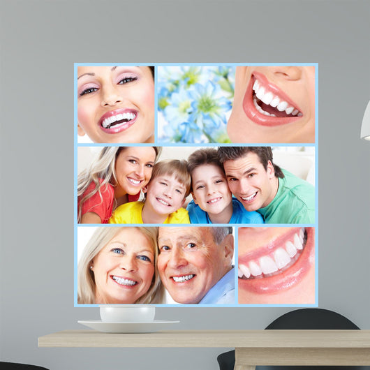 Happy People Smile Wall Decal