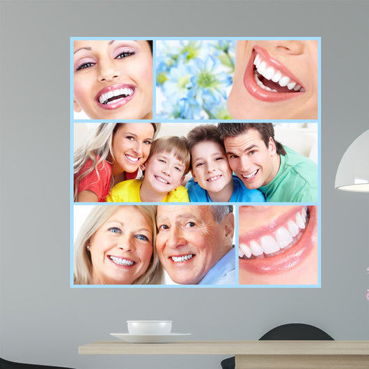Happy People Smile Wall Decal