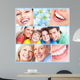 Happy People Smile Wall Decal